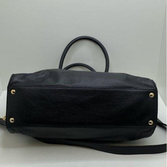 BEAUTIFUL MICHAEL KORS ASTRID LEATHER SATCHEL BAG - Picture 7 of 16